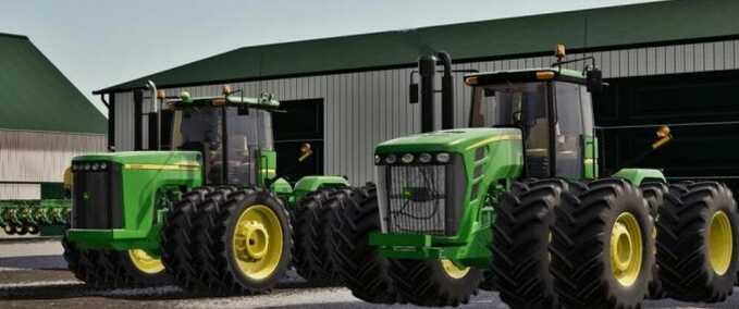 John Deere John Deere 9000 Series Farming Simulator mod