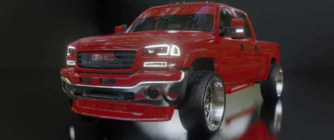 2006 GMC Sierra 2500 LBZ Mod Image