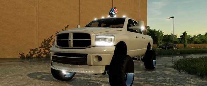 2008 Dodge Ram 2500 Mod Image