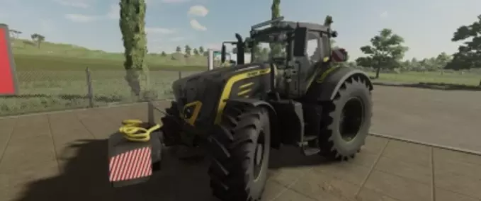 Fendt 900 vario s4 Vollanimation, Sondermodell Mod Image