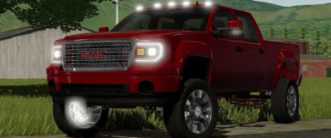 2013 GMC Sierra 2500 Mod Image