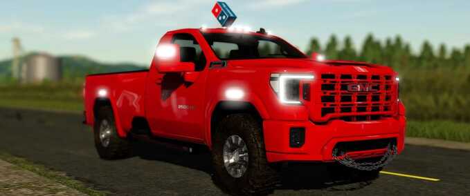 PKWs 2020 GMC Sierra 2500 Denali Landwirtschafts Simulator mod