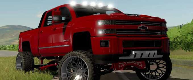 2017 Chevrolet Silverado 2500 Mod Image