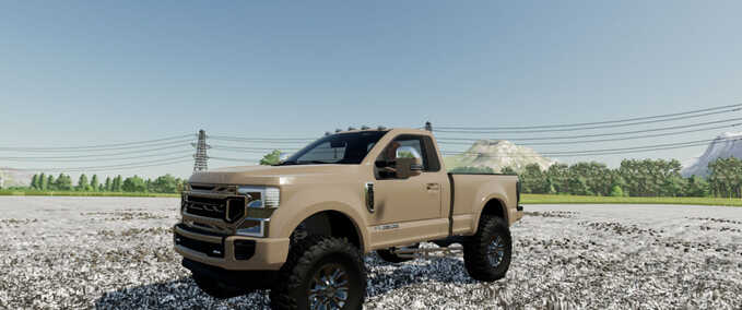 2020 Ford F-250 Einzelkabine Mod Image