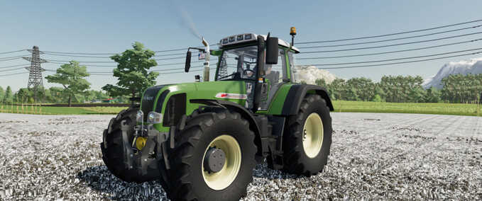 Fendt Fendt Favorit Vario 900 Farming Simulator mod