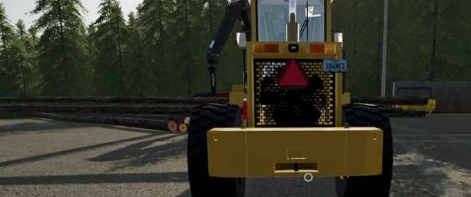 Exevators John Deere 644 G  Wheel Loader  Farming Simulator mod