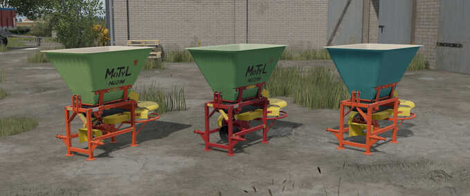 Sprayers Motyl N031M Farming Simulator mod