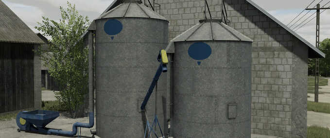 Silos Package Of Small Grain Silos Farming Simulator mod