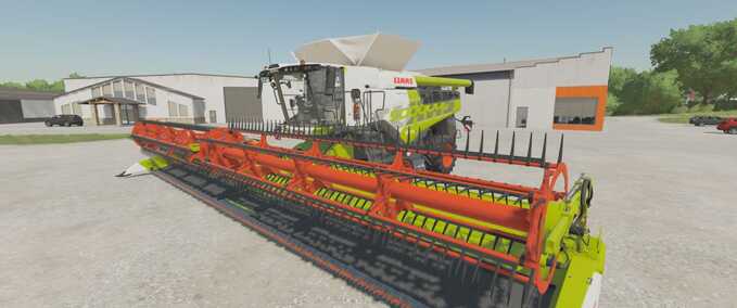 Claas Claas Lexion 2023 - 500 000 Abziehbild Landwirtschafts Simulator mod