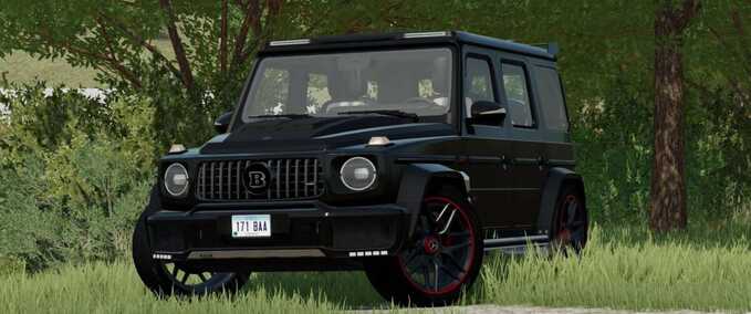 Brabus G800 Mod Image