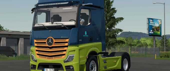 2020 Mercedes Benz Actros MP5 Lastkraftwagen Mod Image