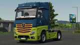 2020 Mercedes Benz Actros MP5 Trucks Mod Thumbnail