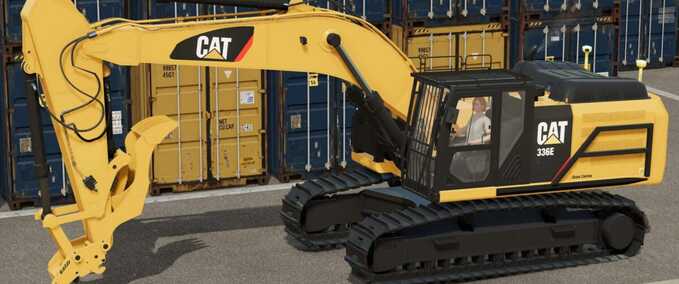 CAT 336 NextGen & 336E Mod Image