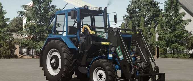 MTZ / MTS MTZ 82 UK MB Landwirtschafts Simulator mod