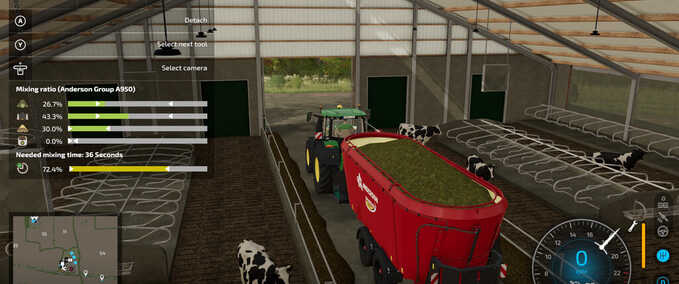 Trailers Enhanced Mixer Wagons Farming Simulator mod