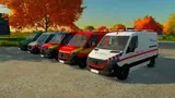 2018 Mercedes-Benz Sprinter Pack Mod Thumbnail