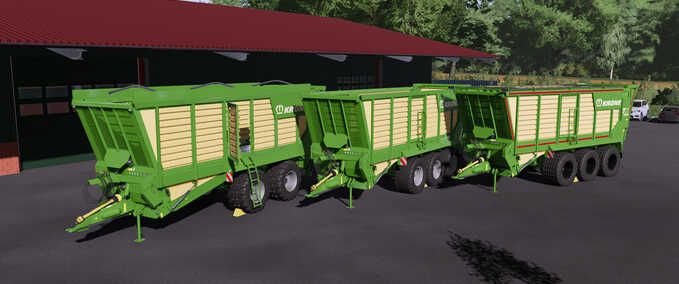 Trailers Krone TX 460 Farming Simulator mod