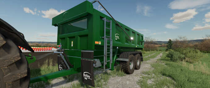 Trailers Bailey High Lift Trailer Farming Simulator mod