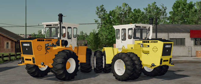 Tractors Lizard Steiger 250 Farming Simulator mod