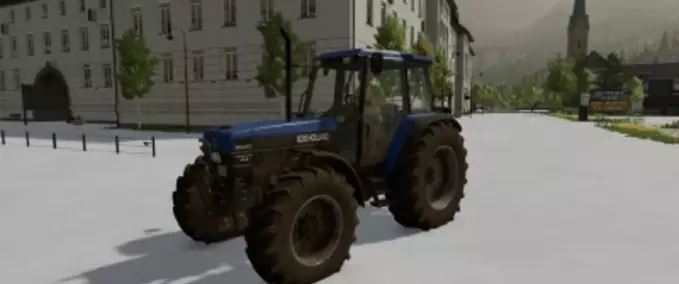 New Holland 8340 Rust Edition Mod Image