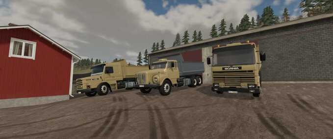 Scania Pack der alten Generation Mod Image