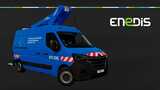 Renault Master 2020 - PEMP (Enedis) Mod Thumbnail