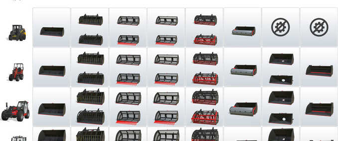 Anbaugeräte CSZ Tools Pack Landwirtschafts Simulator mod