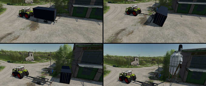 Trailers Silos Container Pack Farming Simulator mod