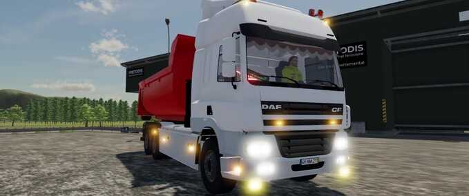 DAF CF 8x4 Mod Image