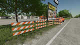 Traffic Cones and Barricades Mod Thumbnail