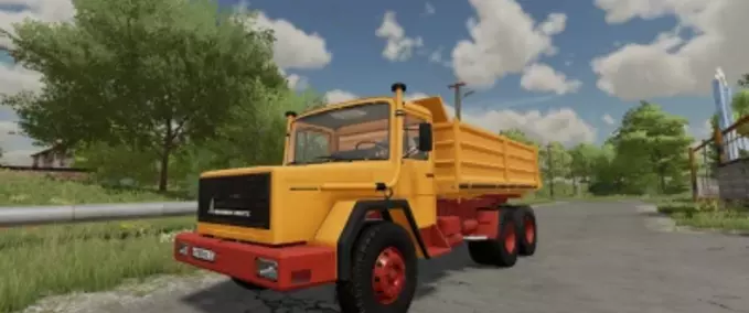 Magirus Deutz 232 Mod Image