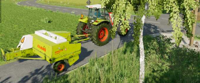 Pressen Lely AP730 Reskin (Claas Markant 65) Landwirtschafts Simulator mod