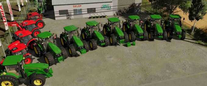 John Deere 7x30 Mod Image