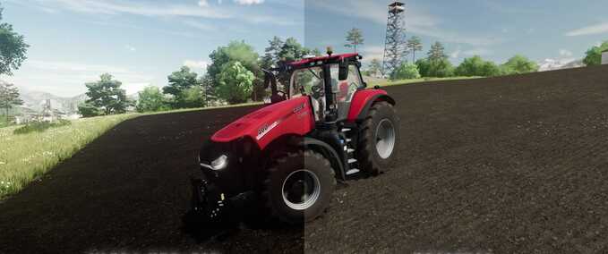 Textures ReShade Presets (Ultra HDR + FSR) Farming Simulator mod