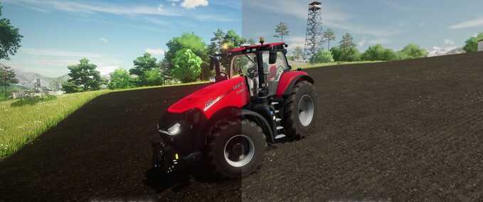 Textures ReShade Presets (High HDR) Farming Simulator mod