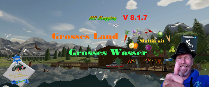 LS22 Grosses Land Grosses Wasser  Mod Image