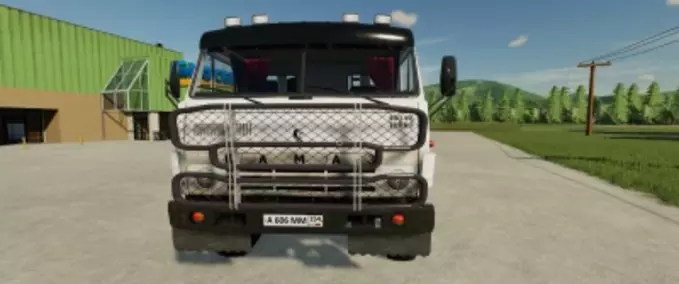 Kamaz 4310 Turbo Mod Image