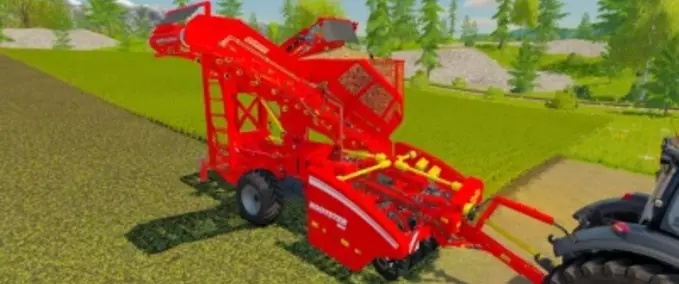 Anbaugeräte Rootster 604 Landwirtschafts Simulator mod