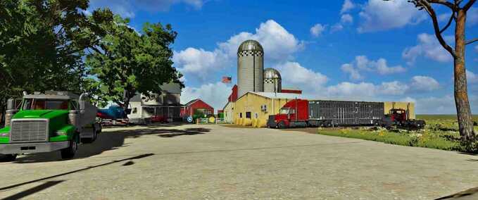 Maps  Nowhere Kansas Farming Simulator mod