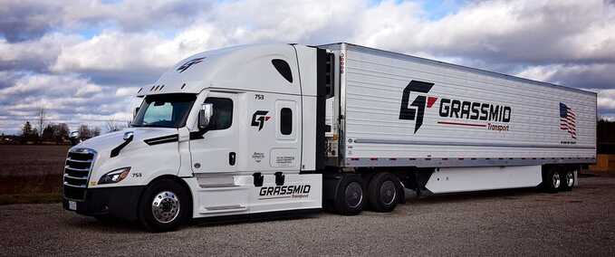 Skins GRASSMID TRANSPORT American Truck Simulator mod