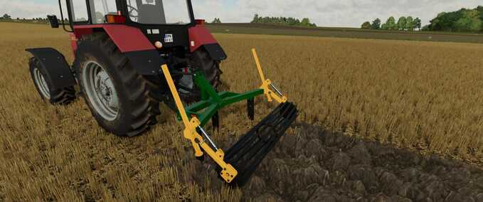 Grubber & Eggen Framest Ecolaz Landwirtschafts Simulator mod