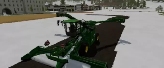 Combines & Excavators Ropa Maus 5 Farming Simulator mod