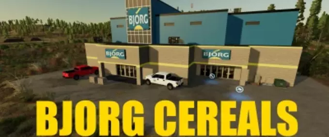 Factories BJORG CEREALS PRODUCTION Farming Simulator mod