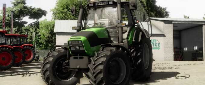 Deutz Fahr Agrotron Mod Image