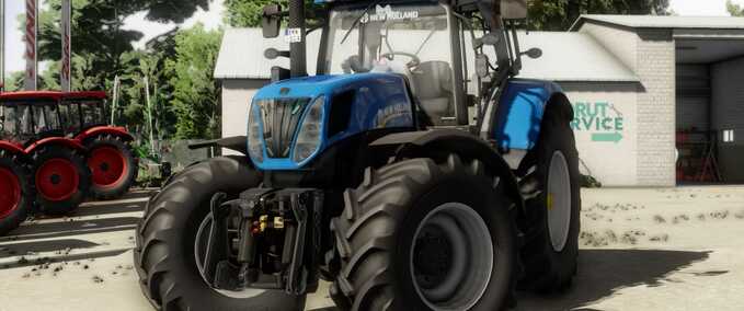 New Holland T7 Mod Image