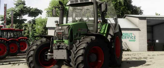 Fendt Vario TSM Turbo Mod Image