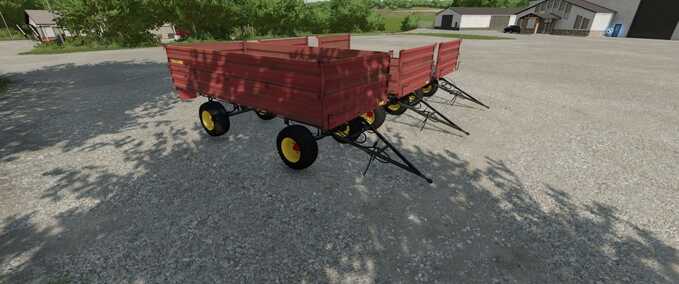 Trailers Zmaj 489 OLD Farming Simulator mod