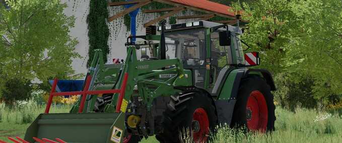 Fendt Fendt 500C Pack Landwirtschafts Simulator mod