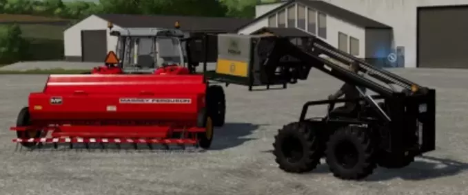 Seeders MF 30 Rust Edition Farming Simulator mod