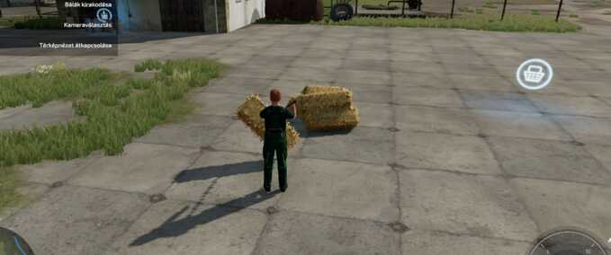 Implements & Tools Pitchfork mod Farming Simulator mod